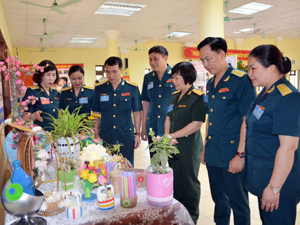 Hội Phụ nữ cơ sở Lữ đoàn 918 tổ chức Đại hội đại biểu nhiệm kỳ 2021 - 2026