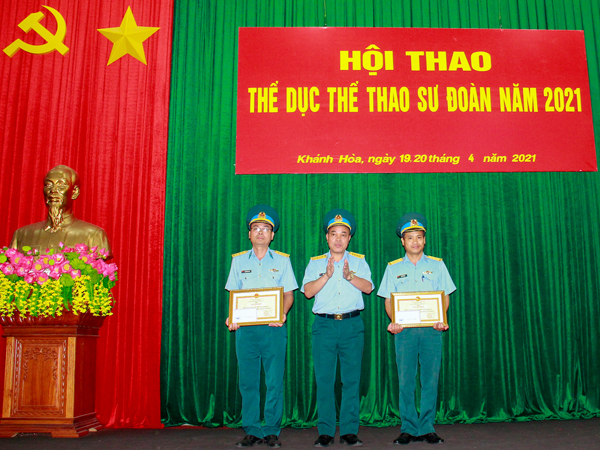 Sư đoàn 377 tổ chức Hội thao Thể dục thể thao năm 2021