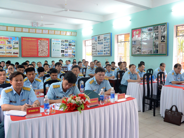 Quân chủng Phòng không - Không quân khai mạc tập huấn diễn tập chiến thuật phân đội năm 2021