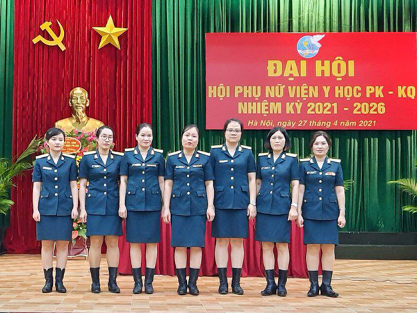 Viện Y học PK-KQ tổ chức Đại hội phụ nữ nhiệm kỳ 2021-2026