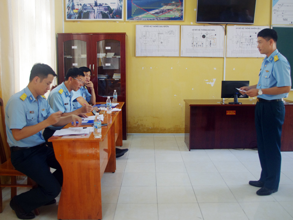 Đảng ủy Trung đoàn 920 tổ chức Hội thi Bí thư chi bộ giỏi năm 2021