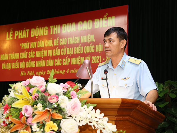 Các cơ quan, đơn vị phát động thi đua cao điểm chào mừng bầu cử ĐBQH khóa XV và đại biểu HĐND các cấp nhiệm kỳ 2021-2026