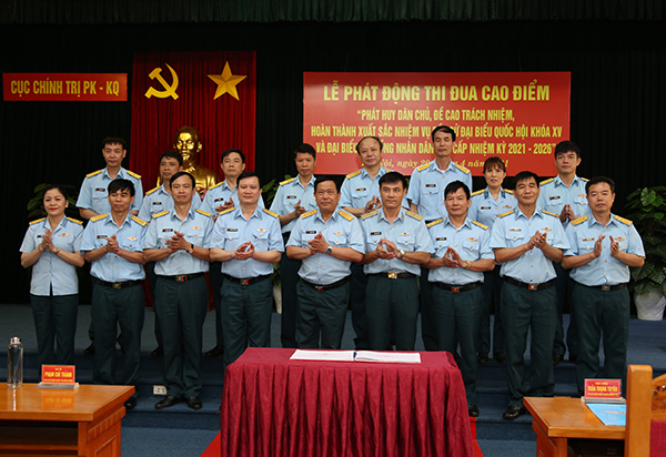 Các cơ quan, đơn vị phát động thi đua cao điểm chào mừng bầu cử ĐBQH khóa XV và đại biểu HĐND các cấp nhiệm kỳ 2021-2026