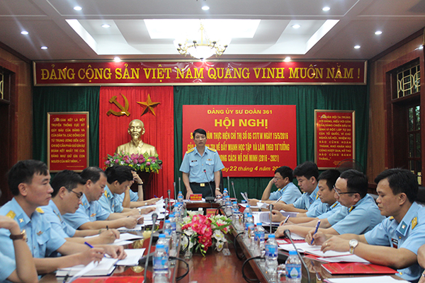 Sư đoàn 361 sơ kết 5 năm thực hiện Chỉ thị 05 của Bộ Chính trị