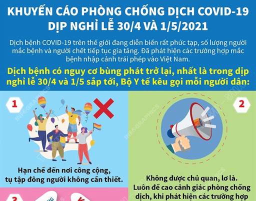 Nâng cao cảnh giác phòng, chống dịch COVID-19 trong dịp nghỉ lễ
