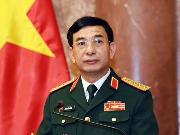 Bộ trưởng Bộ Quốc phòng gửi thư động viên cán bộ, chiến sĩ, quân nhân chuyên nghiệp, công nhân và viên chức quốc phòng toàn quân và lực lượng dân quân, tự vệ cả nước