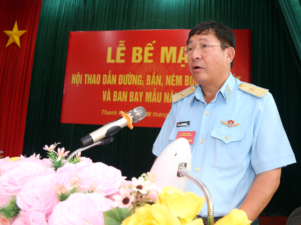 Hội thao Dẫn đường; bắn, ném bom đạn thật và ban bay mẫu năm 2021 của Quân chủng Phòng không - Không quân thành công tốt đẹp