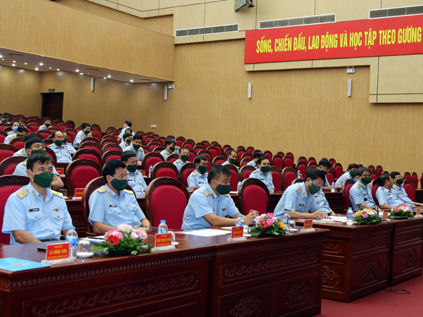 Hội nghị công bố quyết định điều chuyển các nhà máy thuộc Cục Kỹ thuật về trực thuộc Bộ Tư lệnh Quân chủng Phòng không - Không quân