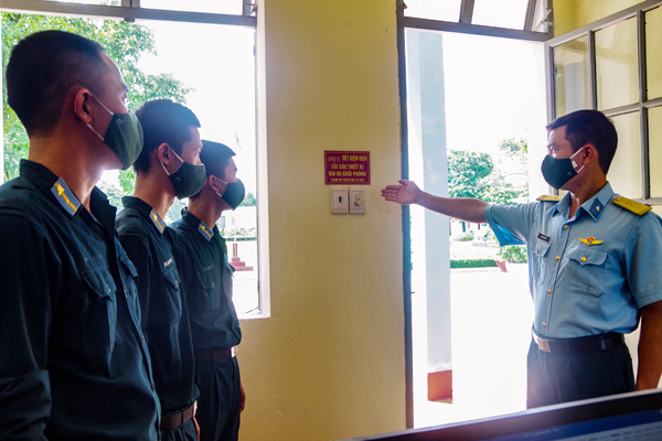 Bài cuối: Thực hiện hiệu quả công tác quản lý, sử dụng doanh trại