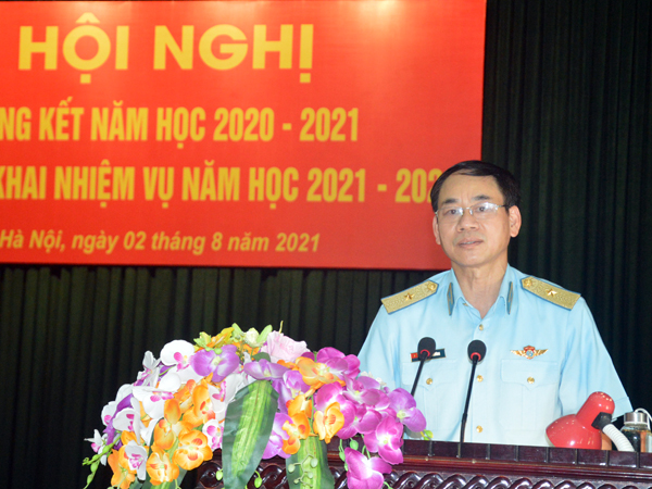 Học viện Phòng không - Không quân tổng kết năm học 2020-2021 và triển khai nhiệm vụ năm học 2021-2022
