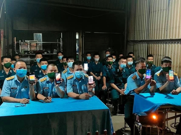 Tuổi trẻ Sư đoàn 365 hưởng ứng Cuộc thi trực tuyến tìm hiểu Đại tướng Võ Nguyên Giáp