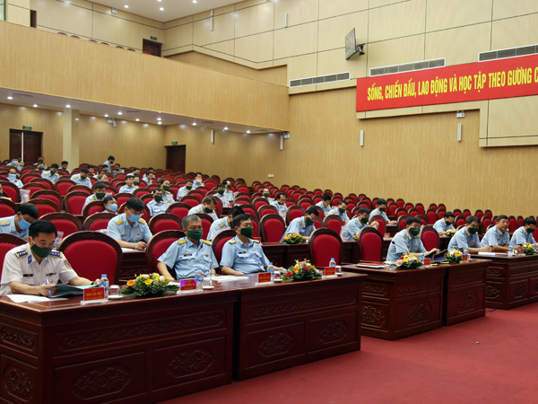 Quân chủng Phòng không - Không quân tổ chức Hội nghị Quân chính 6 tháng đầu năm 2021