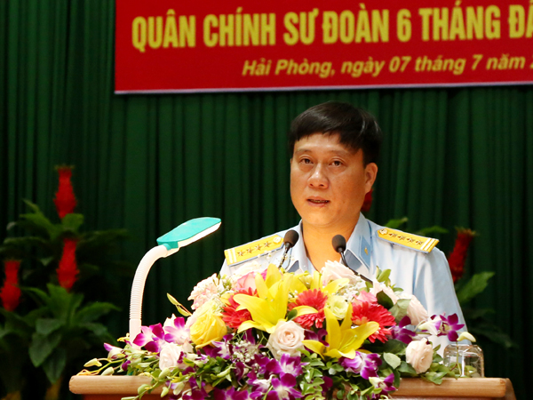 Sư đoàn 363 tổ chức Hội nghị Quân chính 6 tháng đầu năm 2021