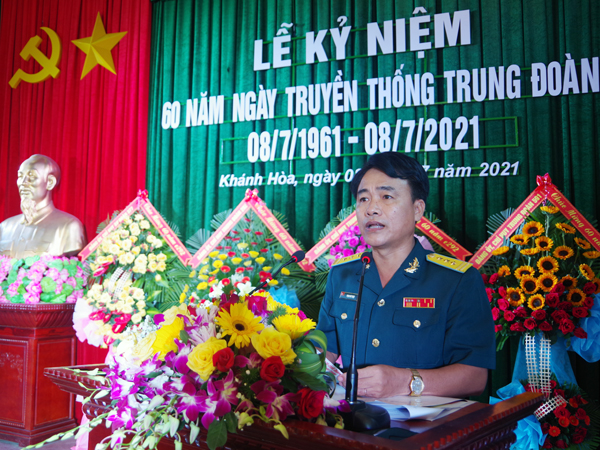 Trung đoàn 292 kỷ niệm 60 năm ngày truyền thống