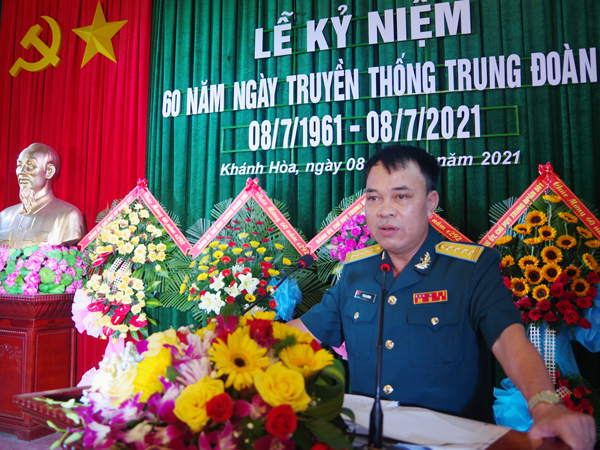 Trung đoàn 292 kỷ niệm 60 năm ngày truyền thống