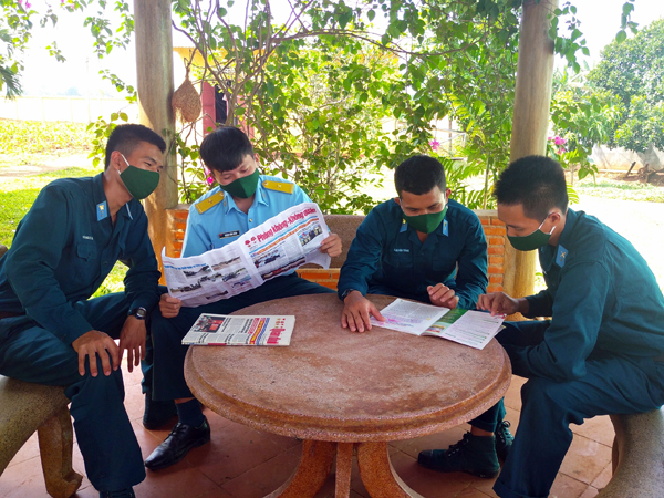 Để chiến sĩ nhanh chóng hòa nhập với đơn vị