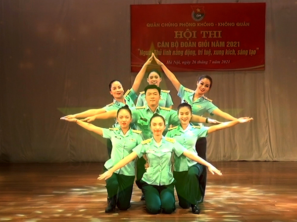 Sáng tạo trong tổ chức Hội thi