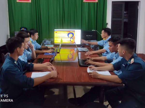 Lan tỏa Cuộc thi tìm hiểu về “Đại tướng của Nhân dân” trong Quân chủng Phòng không - Không quân