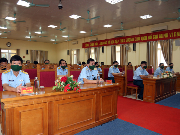 Các cơ quan Quân chủng Phòng không-Không quân phát động Phong trào thi đua đặc biệt “Quân đội cùng cả nước chung sức, đồng lòng phòng, chống và chiến thắng đại dịch COVID-19”