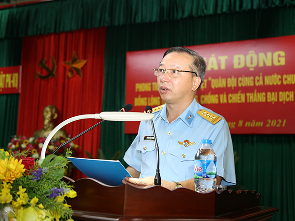 Các cơ quan Quân chủng Phòng không-Không quân phát động Phong trào thi đua đặc biệt “Quân đội cùng cả nước chung sức, đồng lòng phòng, chống và chiến thắng đại dịch COVID-19”