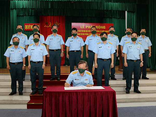 Các cơ quan Quân chủng Phòng không-Không quân phát động Phong trào thi đua đặc biệt “Quân đội cùng cả nước chung sức, đồng lòng phòng, chống và chiến thắng đại dịch COVID-19”
