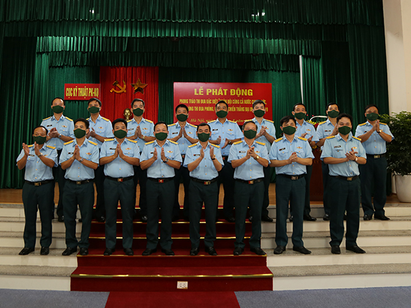 Các cơ quan Quân chủng Phòng không-Không quân phát động Phong trào thi đua đặc biệt “Quân đội cùng cả nước chung sức, đồng lòng phòng, chống và chiến thắng đại dịch COVID-19”