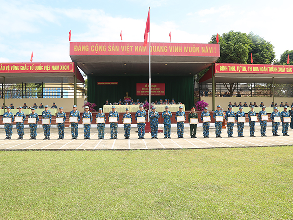 Bế mạc Diễn tập, bắn đạn thật các lực lượng phòng không năm 2022