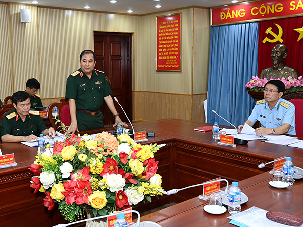 Đảng ủy Quân chủng Phòng không - Không quân tổng kết 10 năm thực hiện Nghị quyết 791 của Quân ủy Trung ương
