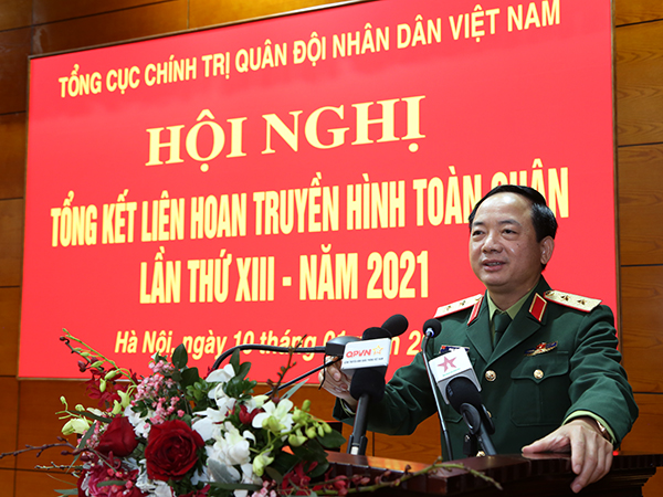 Quân chủng Phòng không - Không quân giành 1 huy chương vàng, 1 huy chương bạc tại Liên hoan Truyền hình toàn quân lần thứ XIII