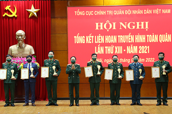 Quân chủng Phòng không - Không quân giành 1 huy chương vàng, 1 huy chương bạc tại Liên hoan Truyền hình toàn quân lần thứ XIII