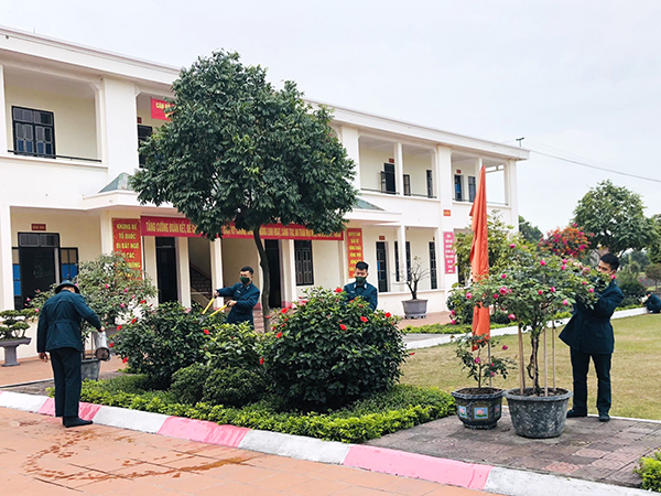 Trung đoàn 213 bảo đảm tốt hậu cần cho bộ đội đón Tết