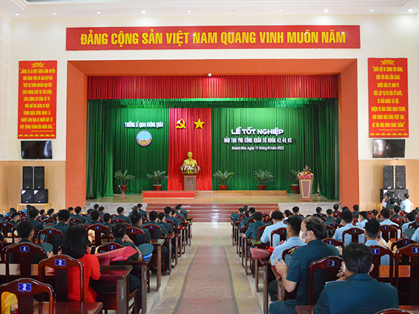 Trường Sĩ quan Không quân tổ chức Lễ tốt nghiệp đào tạo phi công quân sự khóa 43, 44, 45
