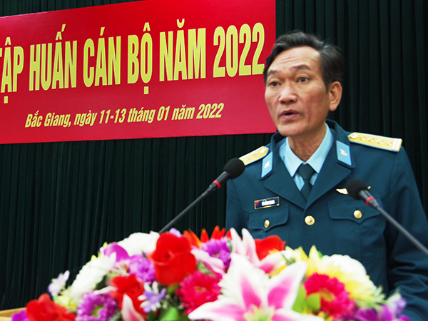 Sư đoàn 365 tổ chức tập huấn cán bộ năm 2022