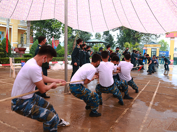 Quân chủng Phòng không - Không quân tổ chức Chương trình “Xuân canh trời, Tết đoàn kết - thắm tình quân dân”