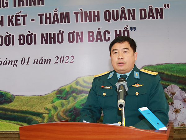 Quân chủng Phòng không - Không quân tổ chức Chương trình “Xuân canh trời, Tết đoàn kết - thắm tình quân dân”