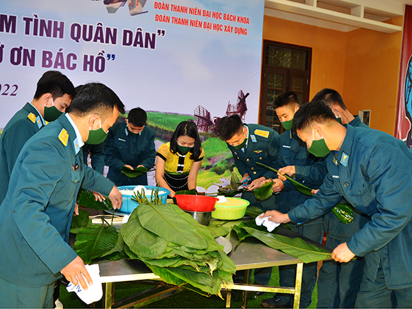 Quân chủng Phòng không - Không quân tổ chức Chương trình “Xuân canh trời, Tết đoàn kết - thắm tình quân dân”