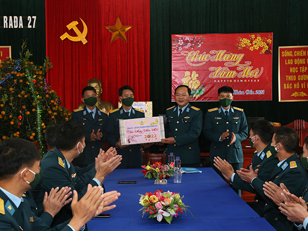 Tết của lính đảo
