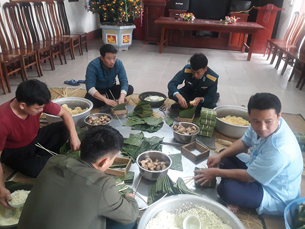 Tết của lính đảo