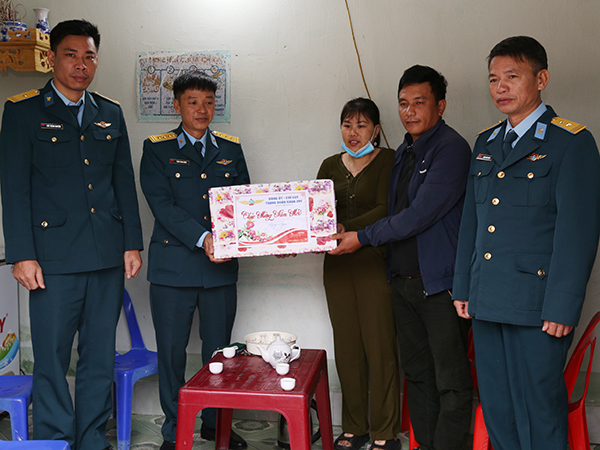 Tết của lính đảo