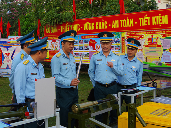 Trung đoàn 224 tổ chức hội thao công tác chuẩn bị huấn luyện năm 2022