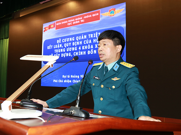 Hội nghị học tập, quán triệt và triển khai thực hiện kết luận, quy định của Ban chấp hành Trung ương Đảng khóa XIII