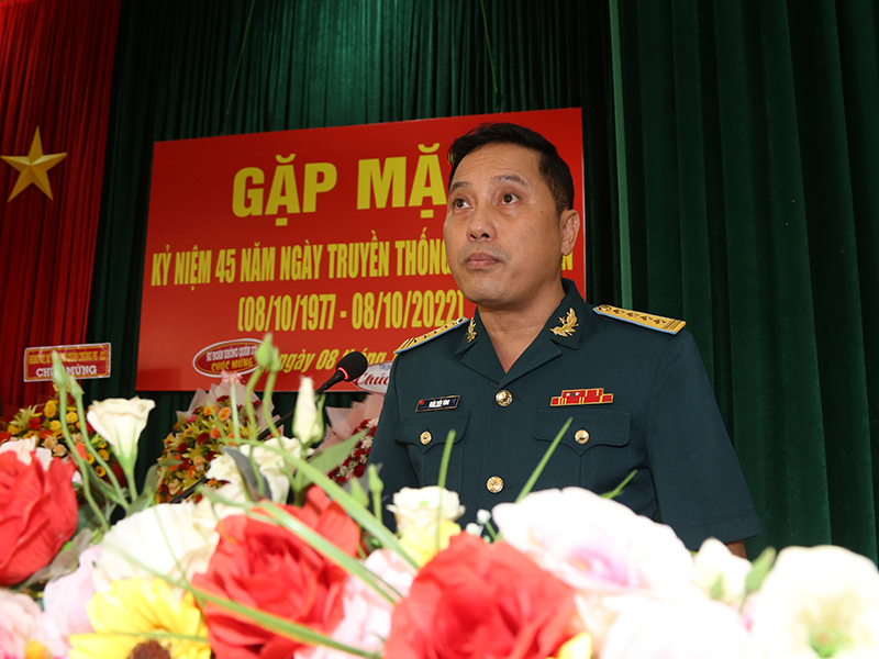 Trung đoàn Không quân 930 gặp mặt kỷ niệm 45 năm Ngày truyền thống (8-10-1977 / 8-10-2022)