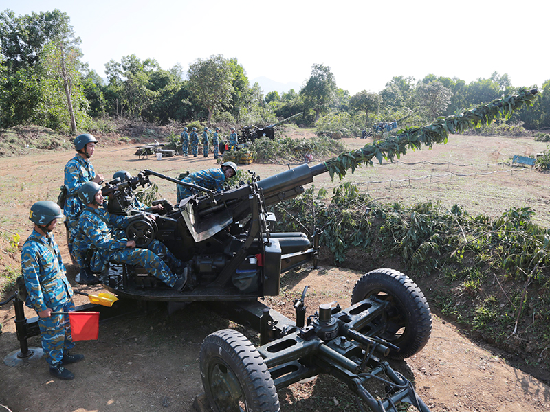 Quân chủng Phòng không - Không quân tổ chức thành công Diễn tập “MB-22”