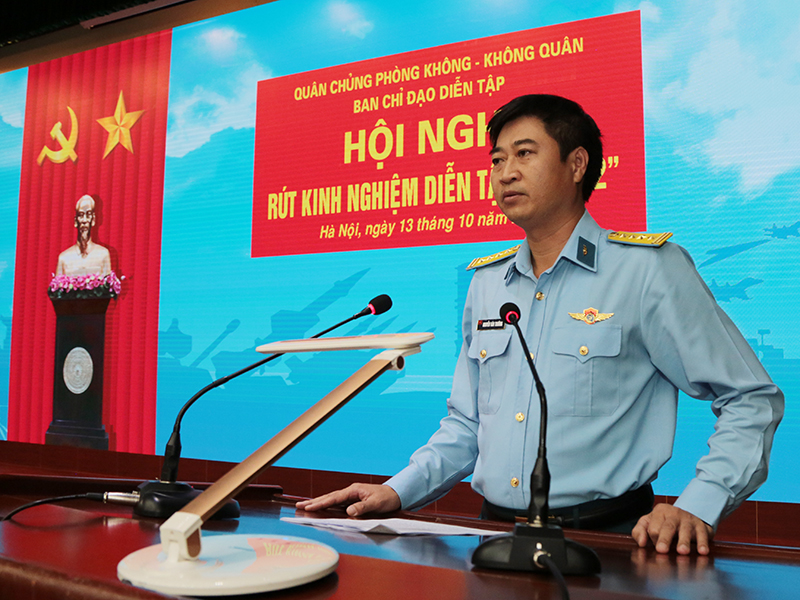Quân chủng Phòng không - Không quân tổ chức thành công Diễn tập “MB-22”