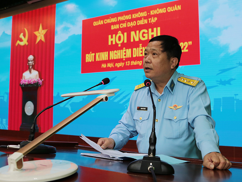 Quân chủng Phòng không - Không quân tổ chức thành công Diễn tập “MB-22”