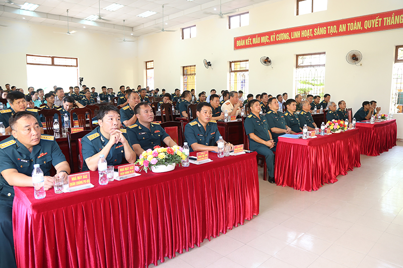 Trung đoàn Không quân 930 gặp mặt kỷ niệm 45 năm Ngày truyền thống (8-10-1977 / 8-10-2022)