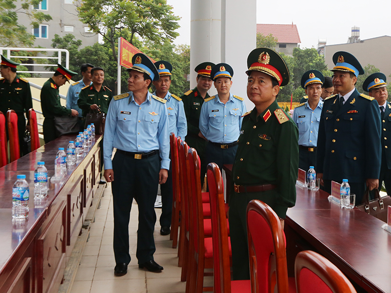 Tổng cục Chính trị kiểm tra công tác chuẩn bị tổ chức Lễ phát động thi đua cao điểm “50 ngày thi đua lập công quyết thắng” tại Sư đoàn 371