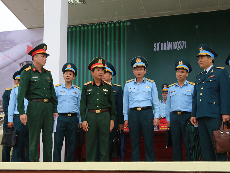Tổng cục Chính trị kiểm tra công tác chuẩn bị tổ chức Lễ phát động thi đua cao điểm “50 ngày thi đua lập công quyết thắng” tại Sư đoàn 371