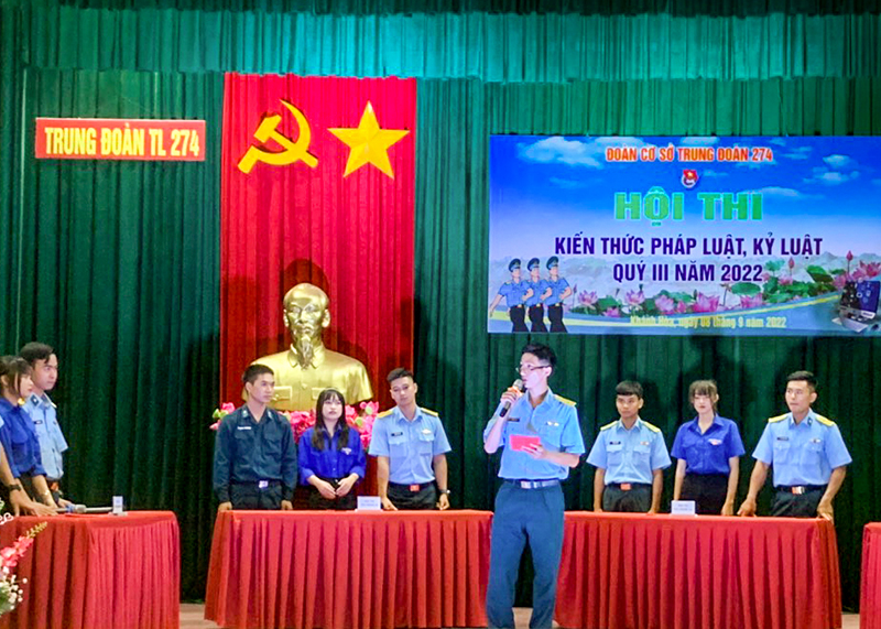 Nâng cao chất lượng giáo dục pháp luật, kỷ luật cho quân nhân ở đơn vị cơ sở trong Quân chủng Phòng không - Không quân