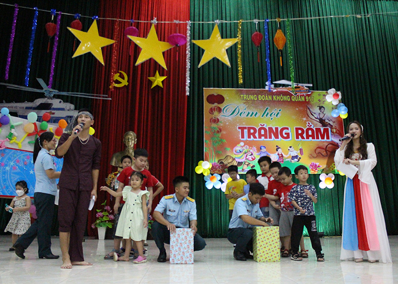 Phụ nữ Trung đoàn 917 pấn đấu đạt ba tiêu chí Phụ nữ Quân đội thời kỳ mới